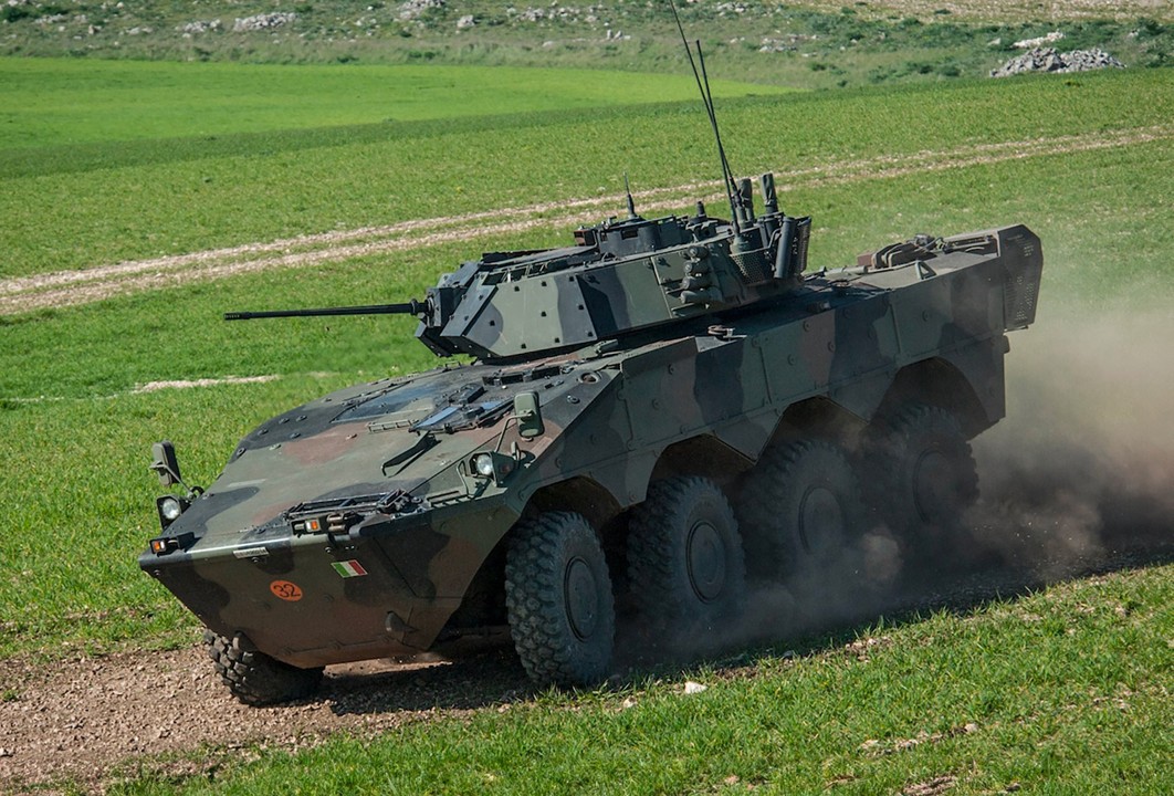 VBM Freccia Italian Armored Infantry Fighting Vehicle (C)